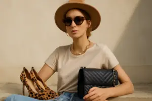 Quali accessori trasformano un look basic in uno trendy? Scopri i must-have di questa stagione