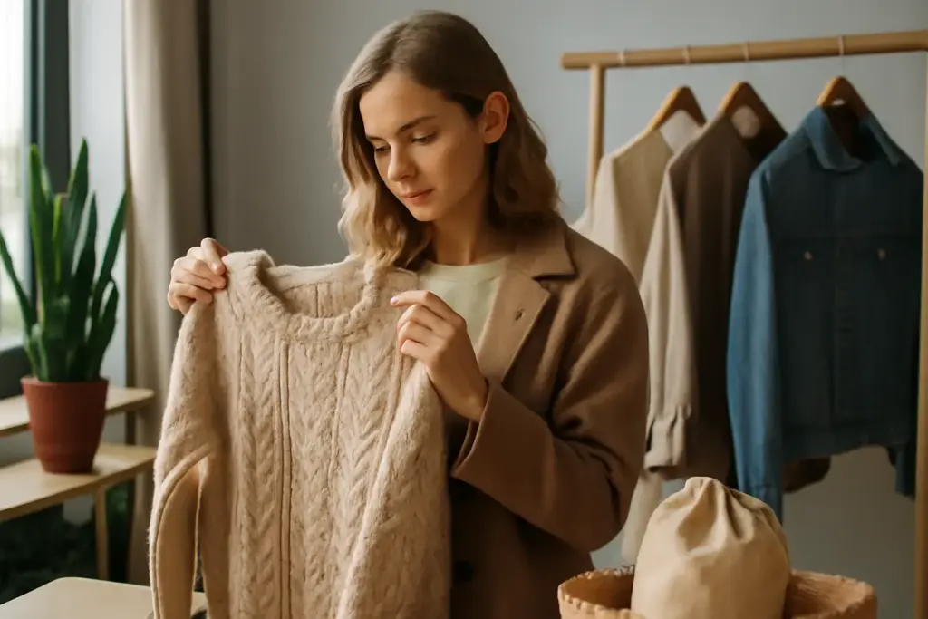 Moda slow: come riconoscere i capi creati per durare e migliorare la sostenibilità quotidiana