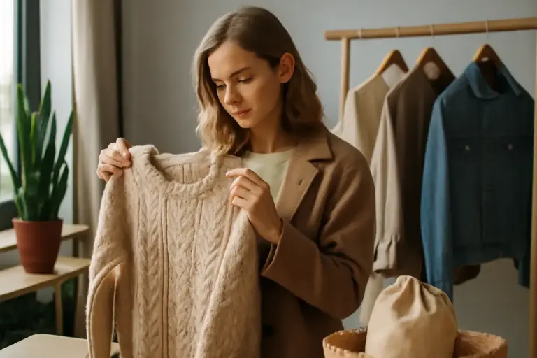 Moda slow: come riconoscere i capi creati per durare e migliorare la sostenibilità quotidiana