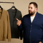 Come scegliere il cardigan per fisici robusti? Il taglio che valorizza e snellisce davvero