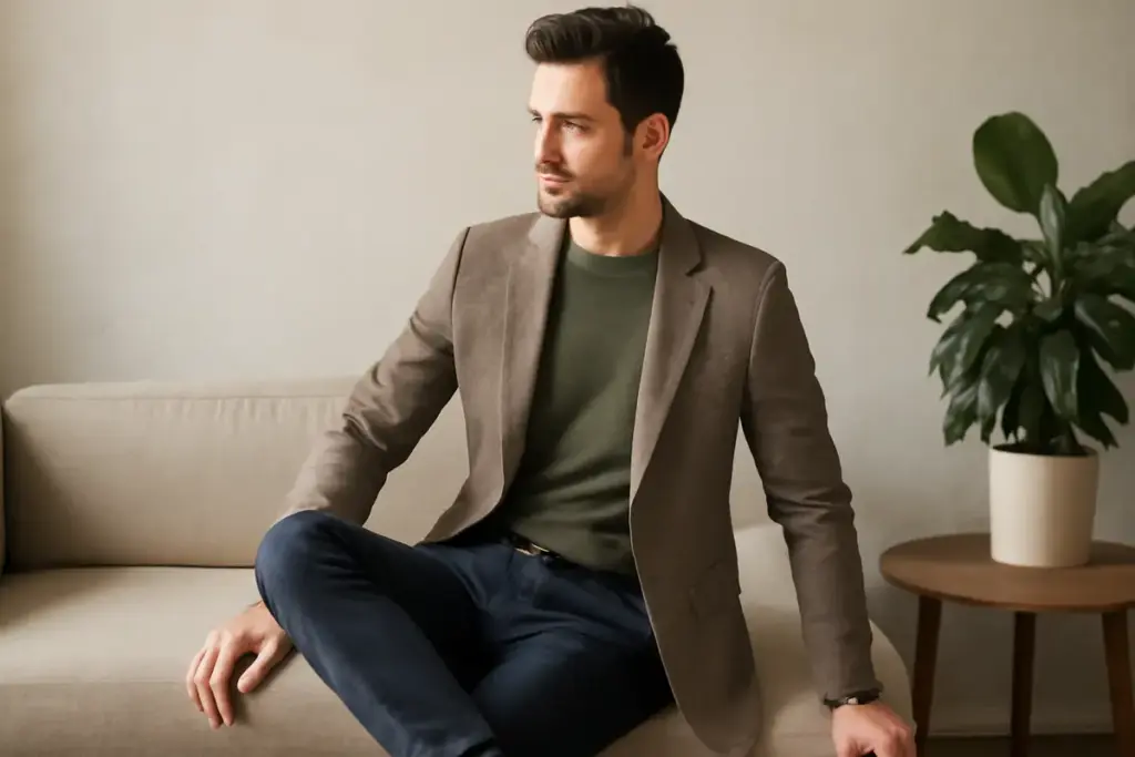 Completo spezzato uomo: come abbinarlo per uno stile moderno senza cadere nel banale