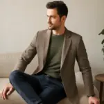 Completo spezzato uomo: come abbinarlo per uno stile moderno senza cadere nel banale