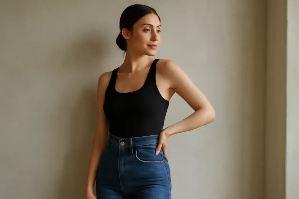 Cosa rende i pantaloni a vita alta irrinunciabili? Il segreto del loro effetto valorizzante sulle forme