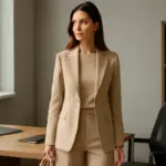 Outfit monocromatici eleganti: il trucco per non sembrare banale in ufficio