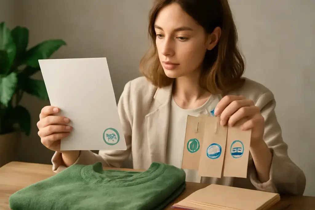 Moda sostenibile donna: quali certificazioni contano davvero per l’abbigliamento Consiglio pratico