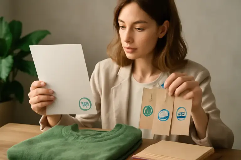 Moda sostenibile donna: quali certificazioni contano davvero per l’abbigliamento Consiglio pratico