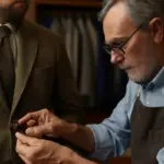 Giacca in tweed uomo: dettagli che fanno la differenza secondo i sarti esperti