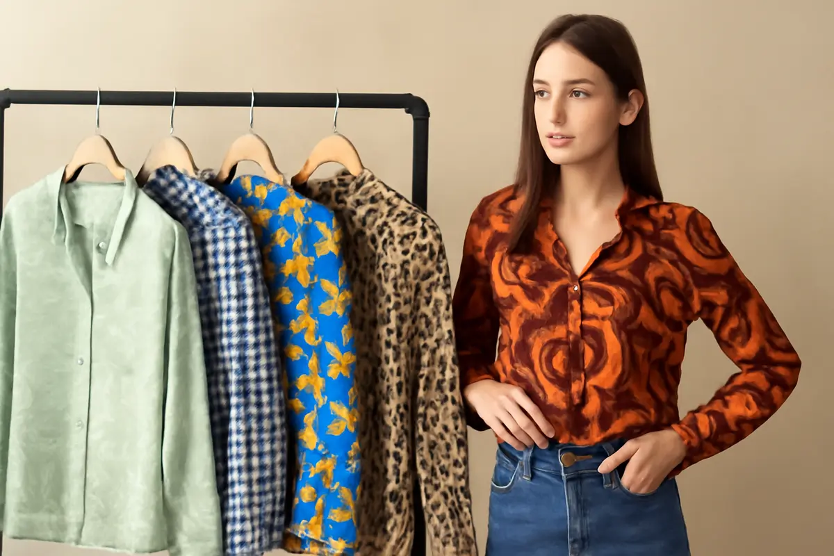 Quali sono le fantasie di tendenza per la camicia questa stagione? Scopri subito come abbinarle senza errori