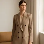 Blazer doppiopetto donna: i consigli per un outfit sofisticato senza sforzi
