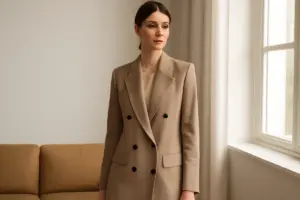 Blazer doppiopetto donna: i consigli per un outfit sofisticato senza sforzi