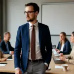 Abiti spezzati uomo eleganti: le regole d’oro per non sembrare fuori luogo ai meeting