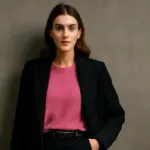 Posso mixare il rosa con colori scuri? I suggerimenti degli stylist per non sembrare mai fuori luogo